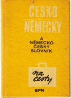 Česko-německý a německo-český slovník na cesty