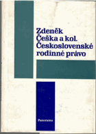 Československé rodinné právo