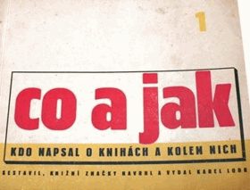 Co a jak kdo napsal o knihách a kolem nich - Co kdo řekl knihách PODPIS LODR