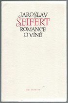 Romance o víně - sbírka básní