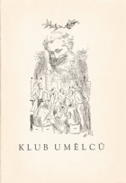 Klub umělců - svým členům a přátelům k novému roku 1941 - ročenka Klubu umělců na rok ...