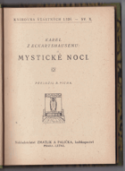 Mystické noci Mystika