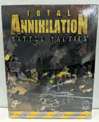 PC CD Total Annihilation Battle Tactics by GT Interactive - BNIB - Original