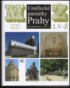 Umělecké památky Prahy II. V-Ž