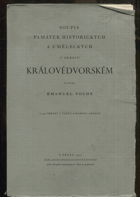 KRÁLŮV DVŮR Königshof Politický okres Královedvorský. Soupis památek historických a ...