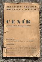 CENÍK