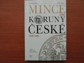 Mince zemí Koruny české 1526-1856. Dodatek II