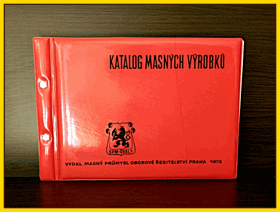Katalog masných výrobků, konzerv a sádla