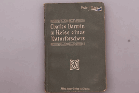 Reise eines Naturforschers um die Welt