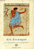 ART ETRUSQUE, PEINTURES DE TARQUINIA