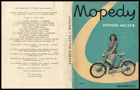 Mopedy. Jízda - obsluha - údržba - opravy - světové konstrukce BEZ OBÁLKY!