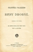 3SVAZKY Spisy drobné I - III