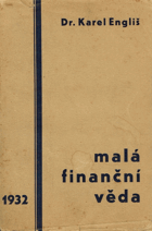 Malá finanční věda.