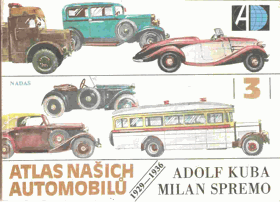 Atlas našich automobilů III 1929 - 1936
