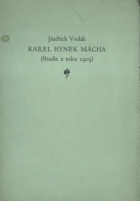 Karel Hynek Mácha (studie z roku 1905)