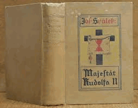 Majestát Rudolfa II - román ze století XVI. a XVII