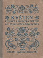 Květen, čítanka pro školy obecné díl IV. pro pátý školní rok