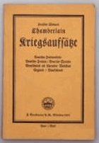Kriegsaufsätze