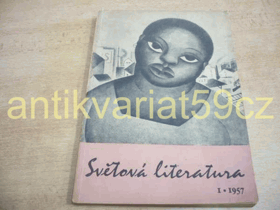 Světová literatura - revue zahraničních literatur