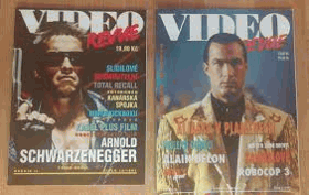 Video revue KOMPL. ROČNÍK VČ. OBÁLEK!