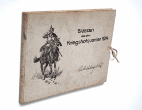 Skizzen aus dem Kriegshofquartier