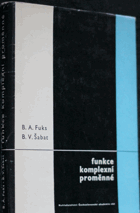 Funkce komplexní proměnné