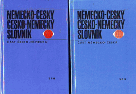 2SVAZKY Německo-český a česko-německý slovník