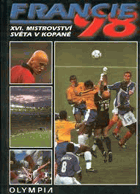 Francie 98 - 16. mistrovství světa v kopané - 10.6.-12.7