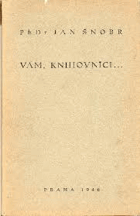 Vám, knihovníci--