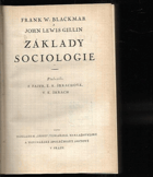 Základy sociologie