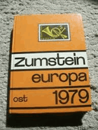 Zumstein Briefmarken-Katalog - Europa-Ost