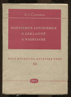 Marxismus-leninismus o základně a nadstavbě