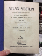 Atlas rostlin. S textem dle přirozené soustavy de Candollovy, 60 tabulí barvotiskových, na ...