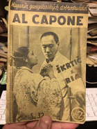 Škrtič z Ria AL CAPONE