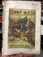 Černý blesk SLOŽKY!