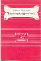 Ze starých vzpomínek