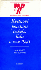 Květnové povstání českého lidu v roce 1945