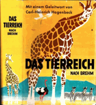 Das Tierreich nach Brehm
