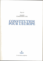 Projet de traité établissant une constitution pour l´Europe