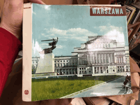 Warszawa - krajobraz i architektura