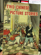 Two Chinese picture stories. Skinflint Chou a folk tals and Wang lac-san Learns a lesson