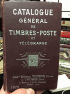Catalogue générale de timbres-poste et télégraphe