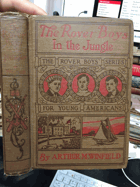 The Rover boys in the jungle - or, Stirring adventures in Africa NICE CONDITION!