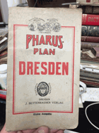 Pharus Plan DRESDEN mit illustrirtem Führer