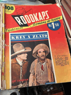 Krev a zlato RODOKAPS č. 108. Týdeník Romány do kapsy