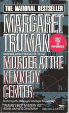 Murder at the Kennedy Center.