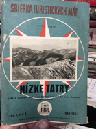 Nízke Tatry. Sbierka turistických máp
