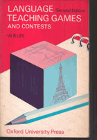 Language teaching games and contests