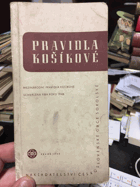 Pravidla košíkové - mezinárodní pravidla košíkové schválená FIBA roku 1948