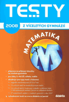 Testy z víceletých gymnázií - matematika